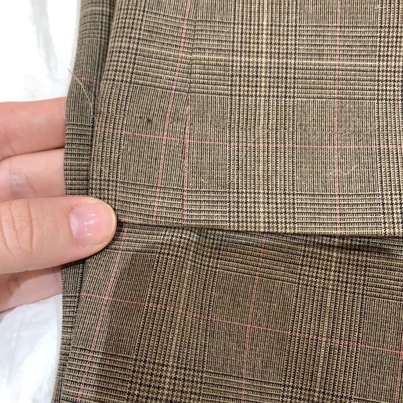 Plaid dress pants - Picture 4 of 4